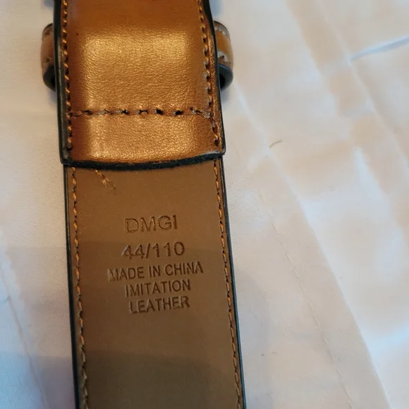 THREE belts - 2 PGA Tour brand - size 44 - Picture 3 of 11